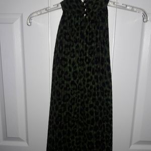 Brand New Michael Kors Embellished Halter Top